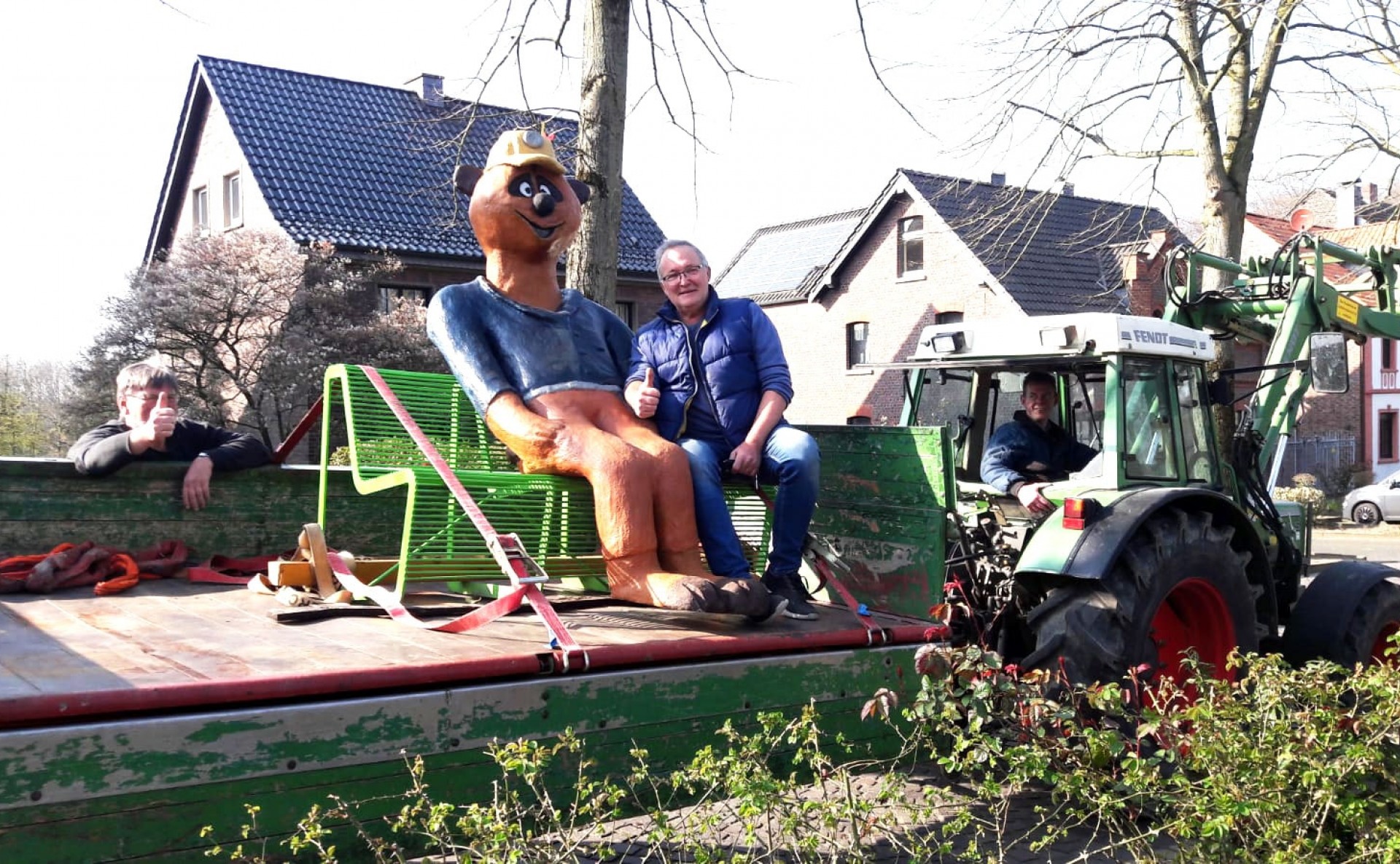 02 kalli auf dem weg zur laga Alle fühlen sich gut und es kann weiter gehen