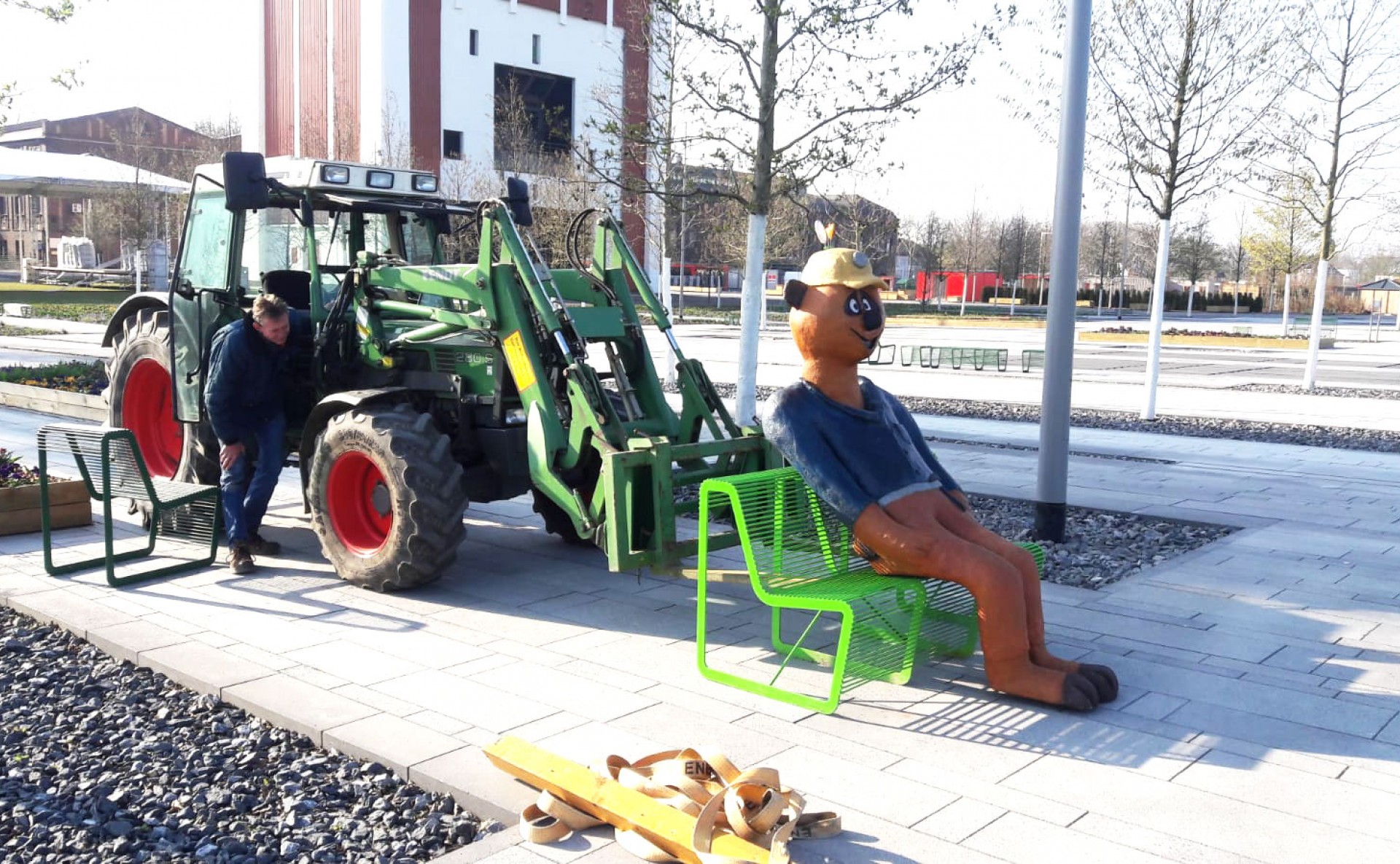05 kalli auf dem weg zur laga Nur noch ein paar Zentimeter
