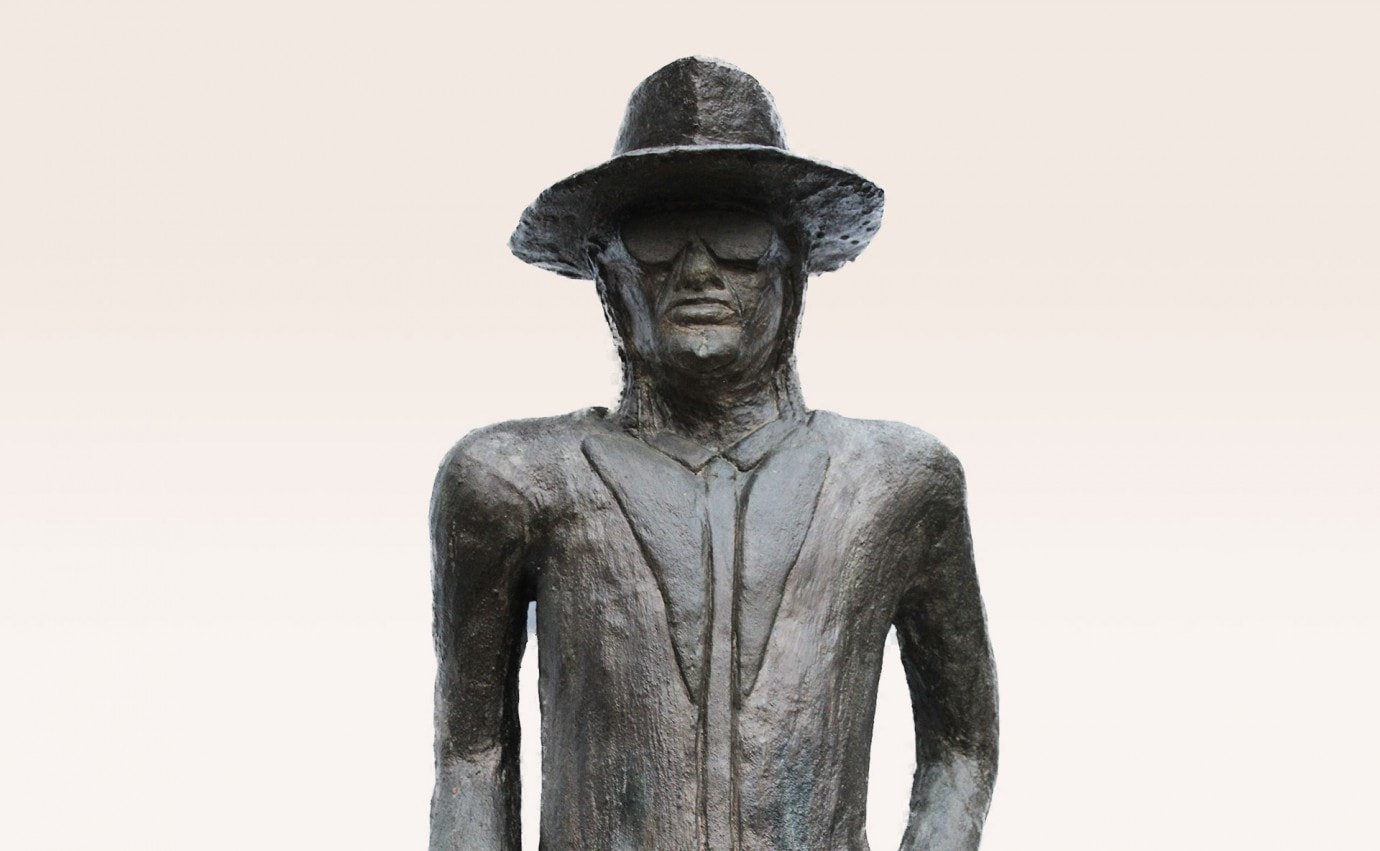 01 panik skulptur